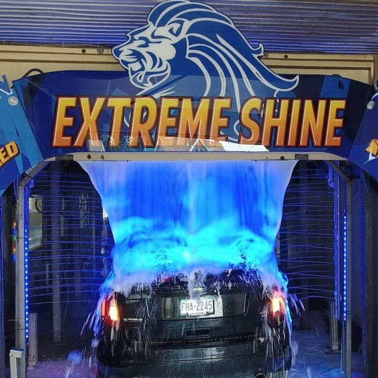 Car Wash Signage & Lighting Solutions • WashLinks